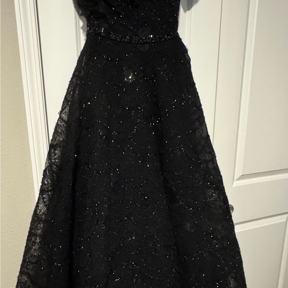 Sherri Hill Black Dress